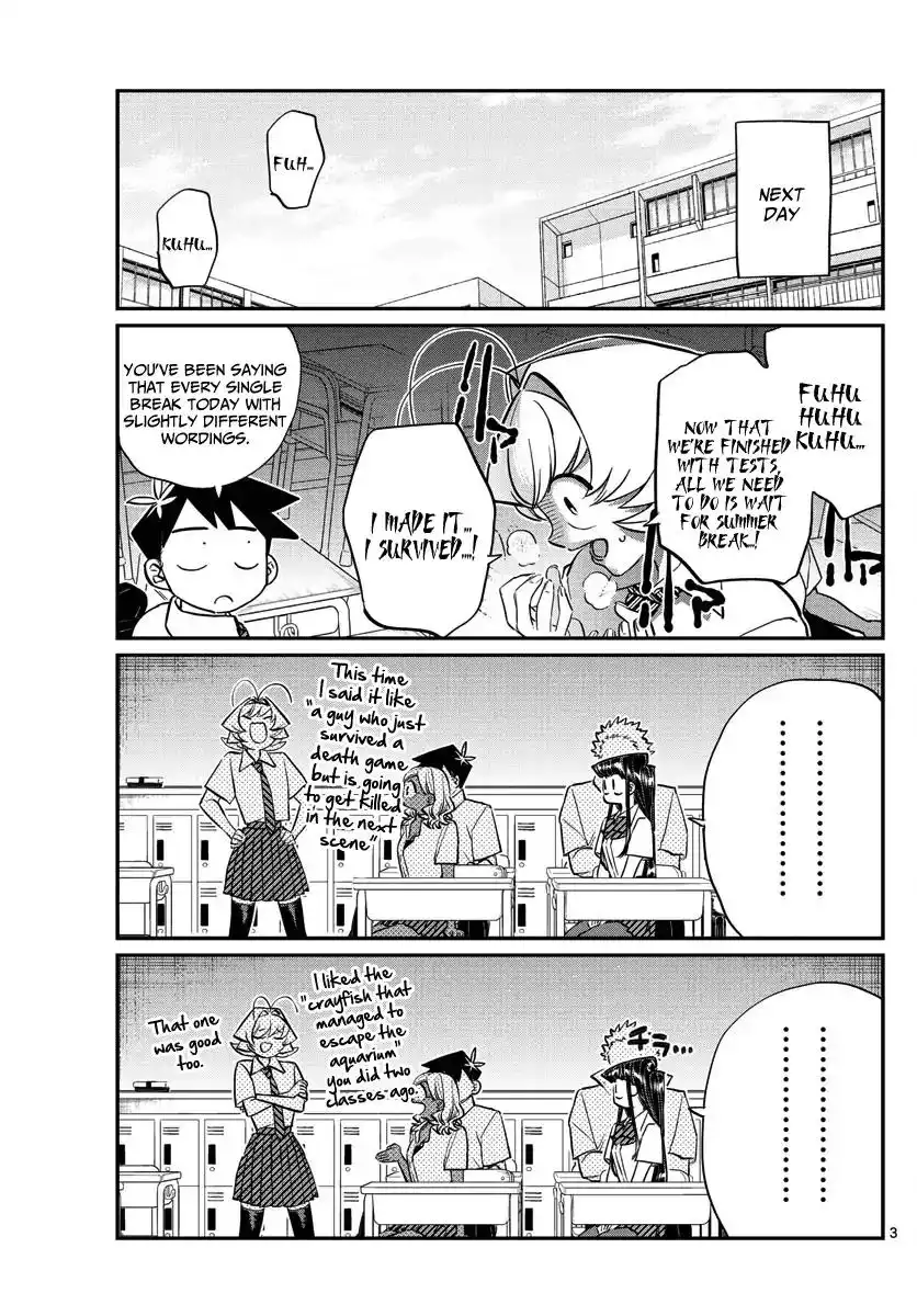 Komi-san wa Komyushou Desu Chapter 160 3